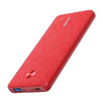 Anker PowerCore Metro 20000mAh Power Bank - Red Fabric